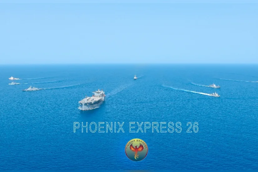 Gürcüstan sərhədçiləri Tunisdə Phoenix Express təlimlərində iştirak ediblər