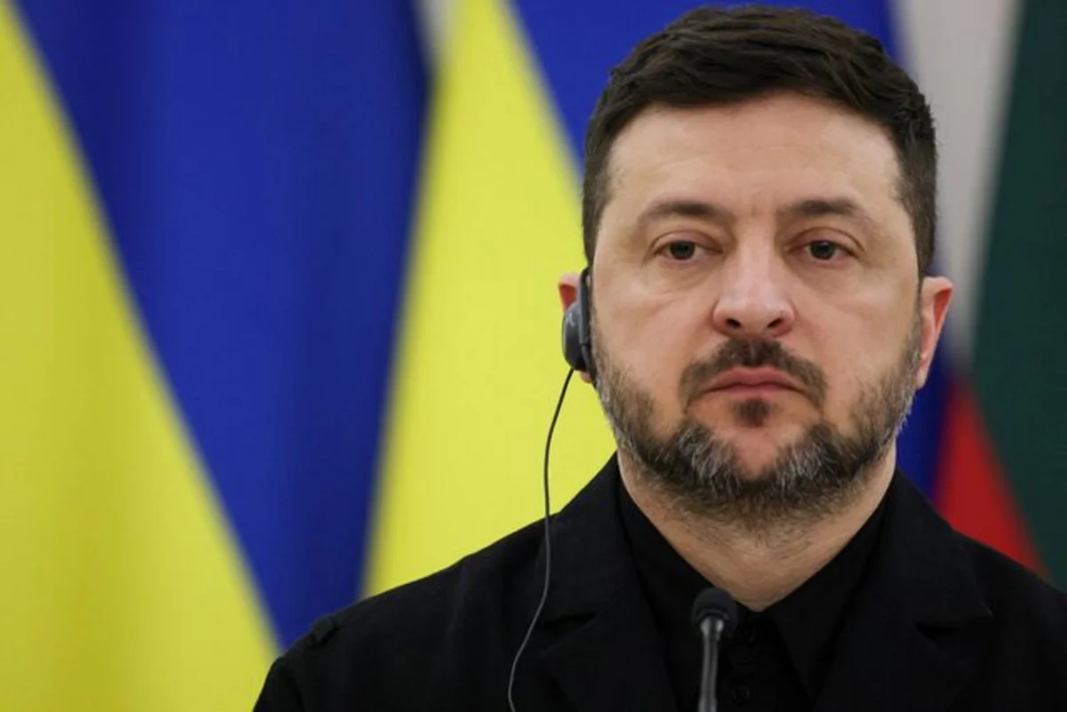 Zelenski: ABŞ-nin Ukraynanın təhlükəsizlik zəmanətləri ilə bağlı sənədi tam hazırdır