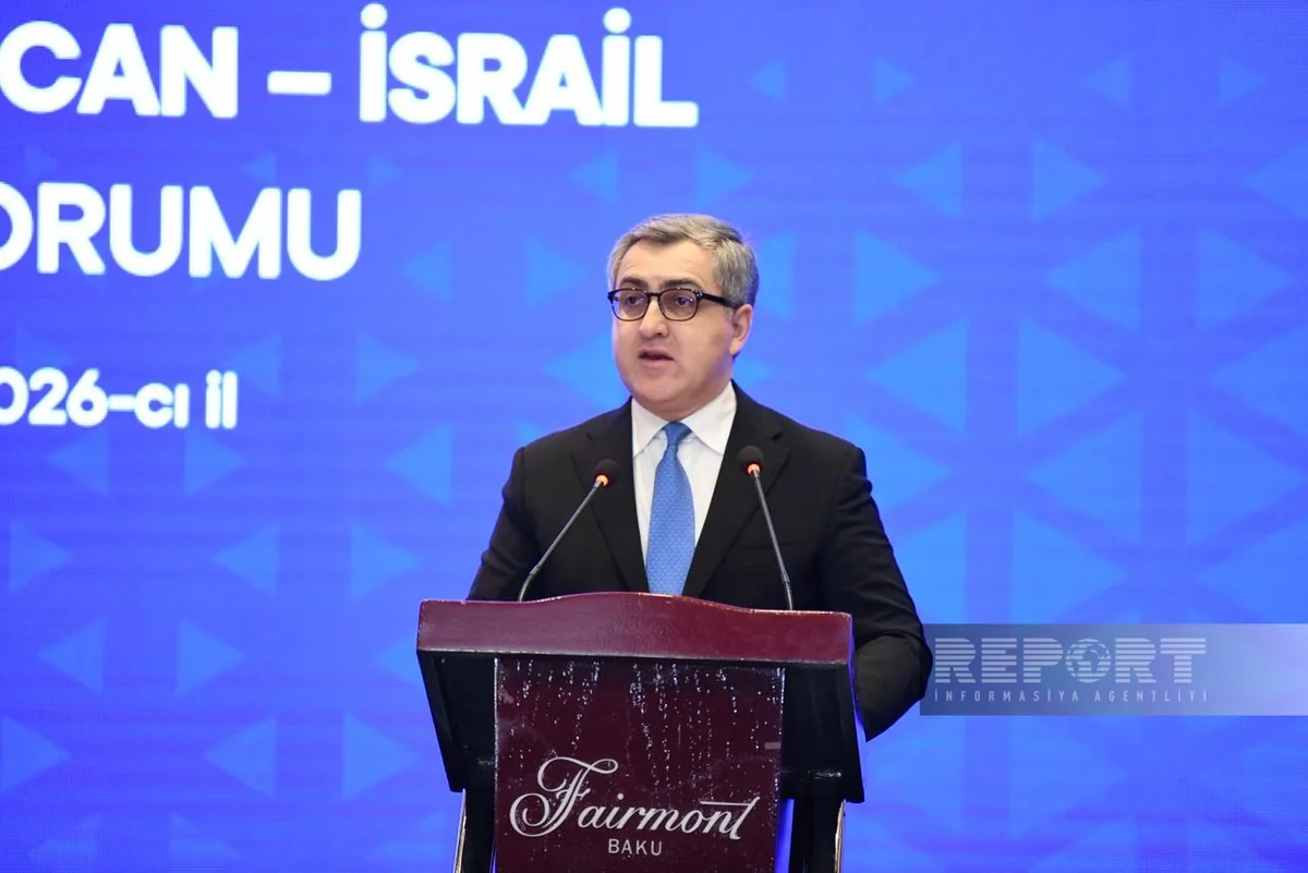 Yusif Abdullayev: Azərbaycan İsrailə qeyri-neft məhsullarının ixracını 27 % artırıb