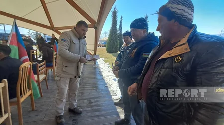 Növbəti köç Badara və Seyidbəyli kəndlərinə çatıb, açarlar təqdim edilib – YENİLƏNİB-2