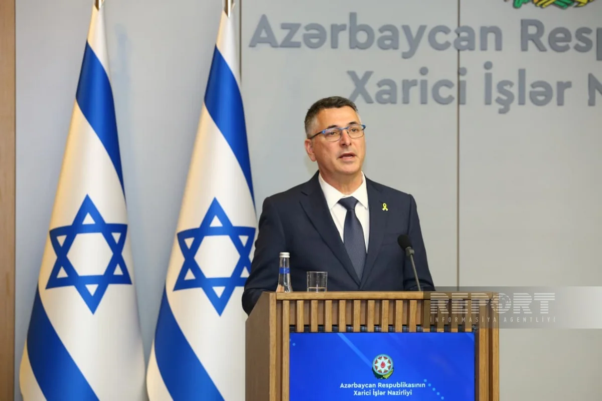 Israel aims to expand trade and economic cooperation with Azerbaijan
