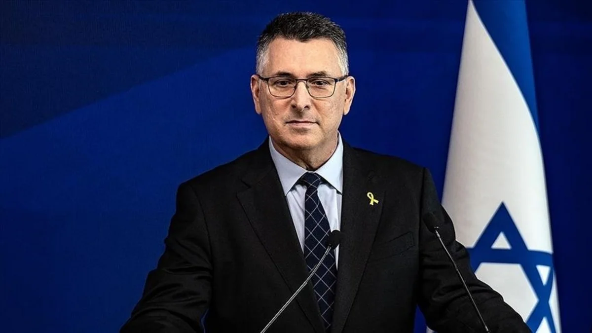 Gideon Sa'ar: Israel, Azerbaijan are pillars of stability in their regions