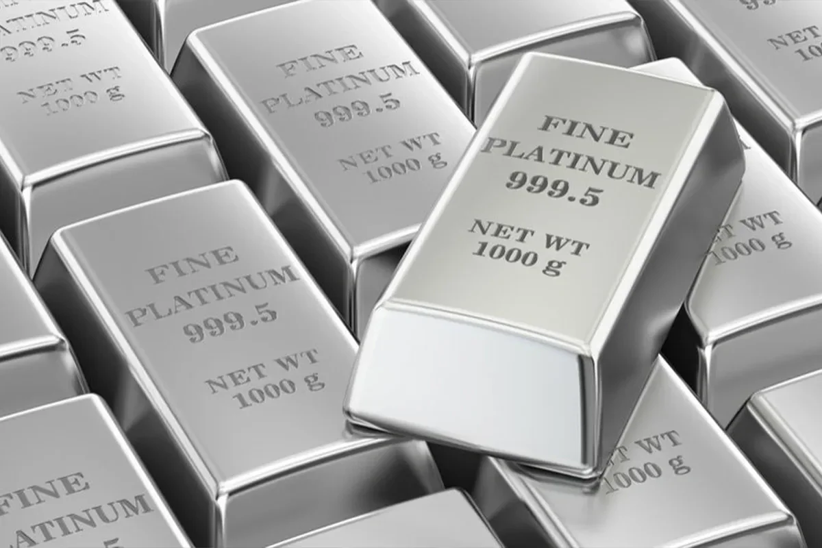 Platinum surges past $2,800 an ounce for first time