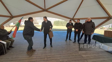 Növbəti köç Badara və Seyidbəyli kəndlərinə çatıb, açarlar təqdim edilib – YENİLƏNİB-2