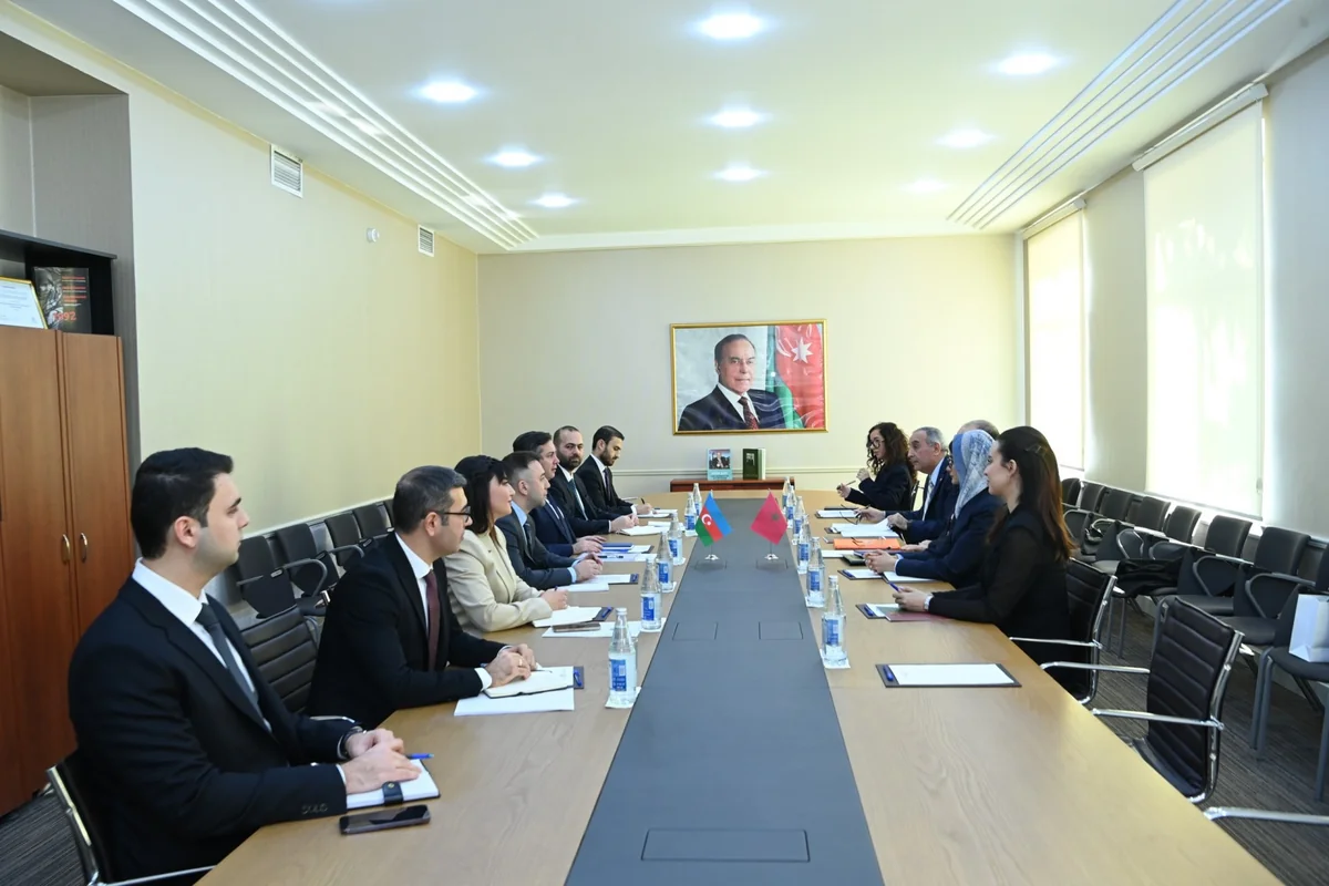 Azərbaycanla Mərakeş arasında siyasi məsləhətləşmələrin dördüncü raundu baş tutub