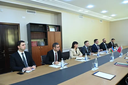 Azərbaycanla Mərakeş arasında siyasi məsləhətləşmələrin dördüncü raundu baş tutub