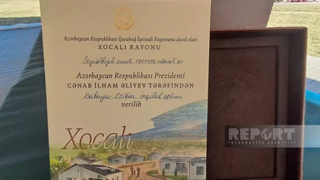 Növbəti köç Badara və Seyidbəyli kəndlərinə çatıb, açarlar təqdim edilib – YENİLƏNİB-2