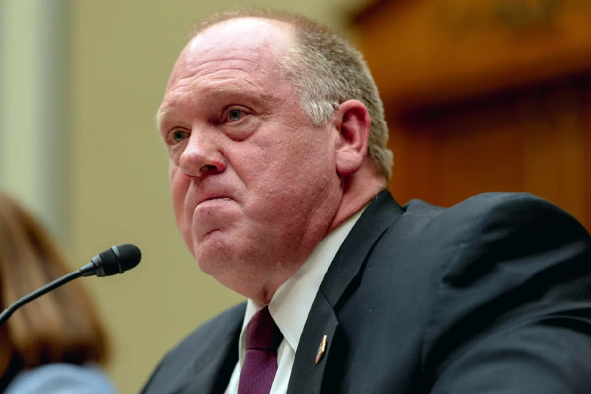 Трамп отправляет царя границ Хомана в Миннесоту