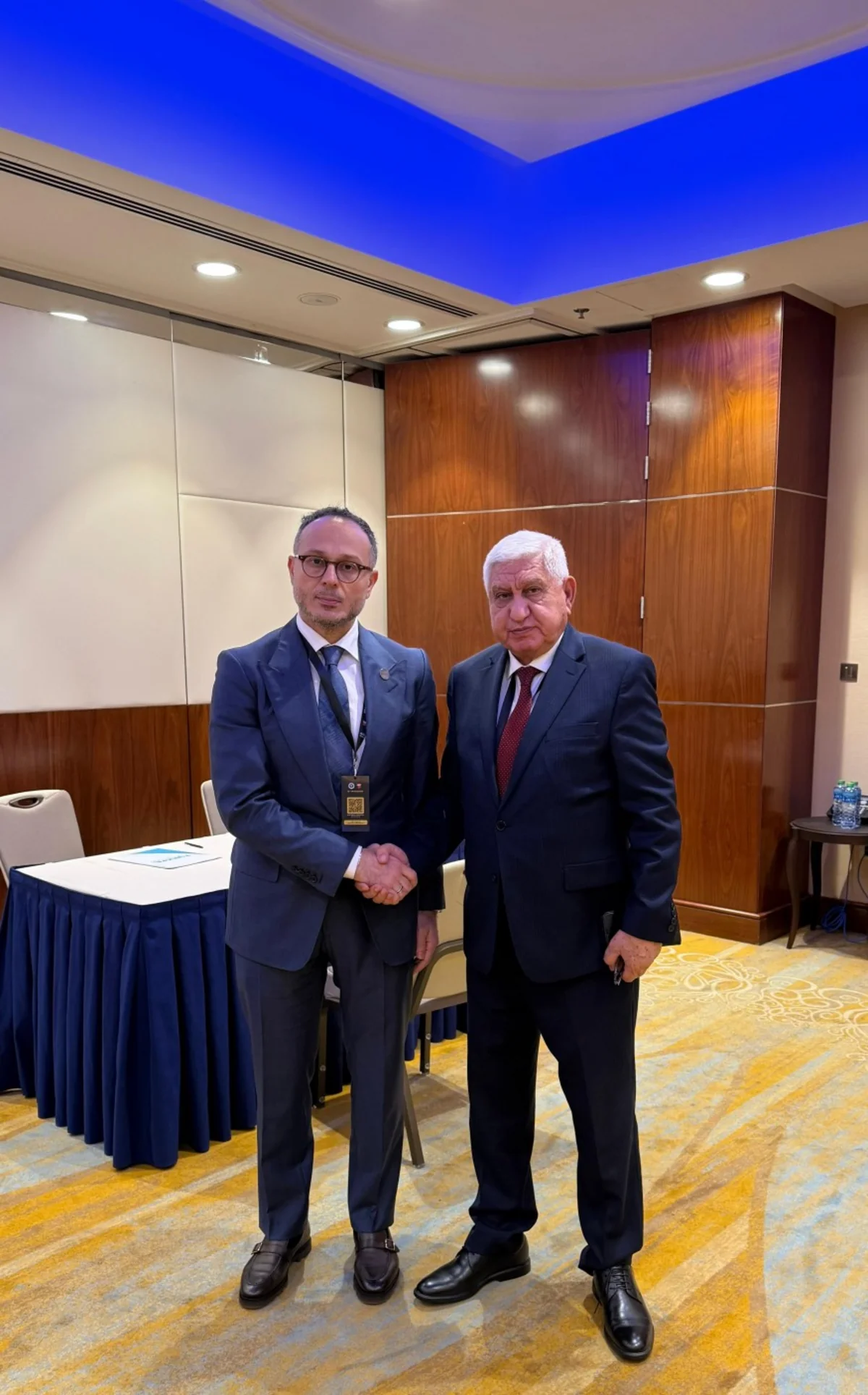 TURKPA, Int'l Congress of Parliamentarians discuss co-op prospects