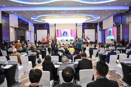 Sahibə Qafarova Asiya Parlament Assambleyasının 16-cı plenar sessiyasında çıxış edib