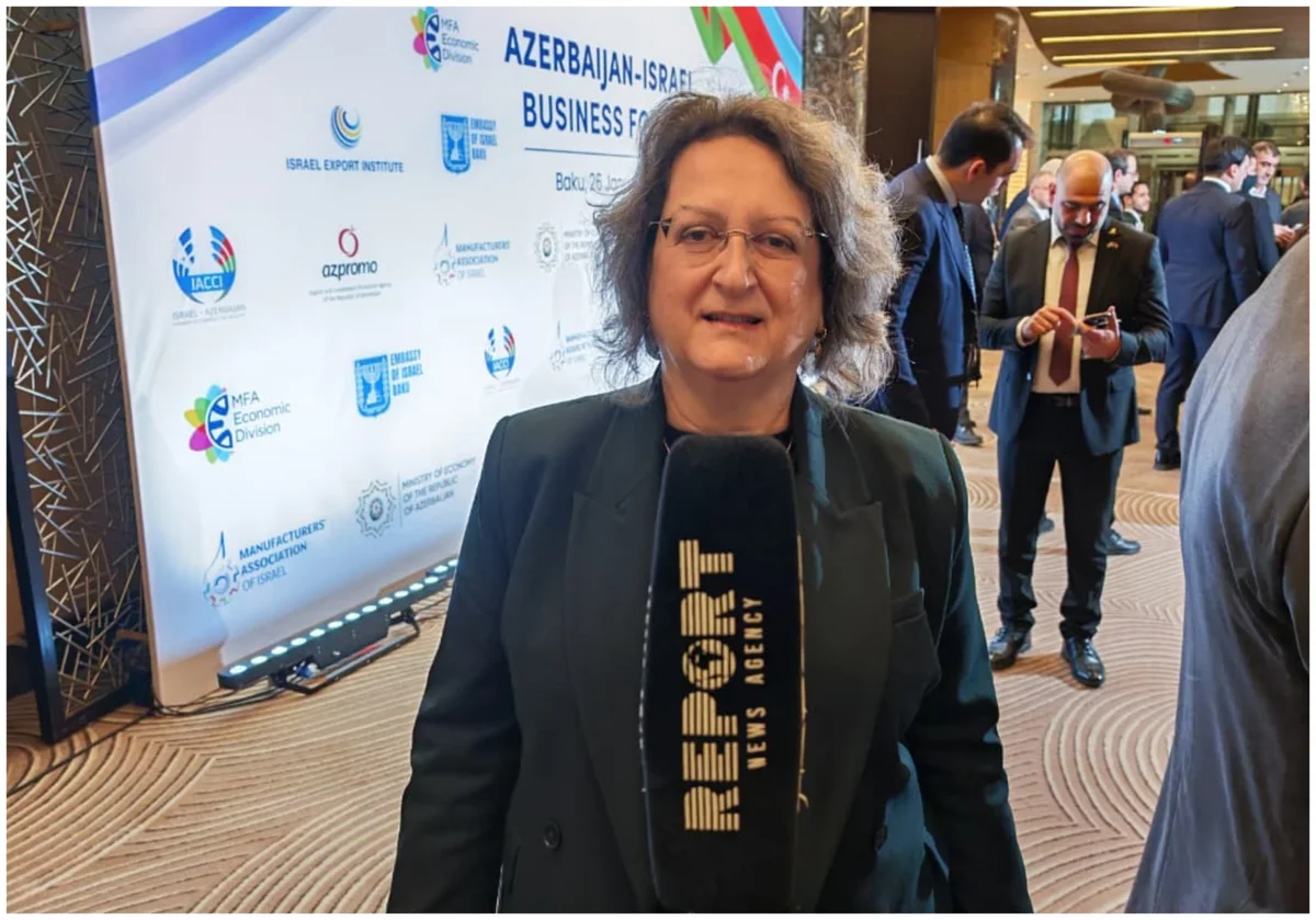 Yael Ravia-Sadok: Azərbaycan biznes nümayəndə heyətinin İsrailə səfəri planlaşdırılır - EKSKLÜZİV