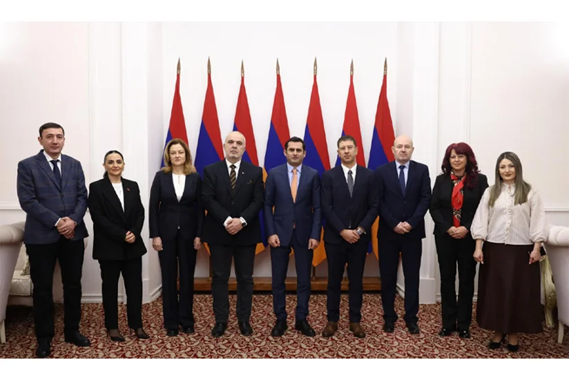 Armenia, Bulgaria discuss implementation of TRIPP project