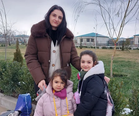 Növbəti köç karvanı Zəngilanın Məmmədbəyli kəndinə çatıb, açarlar təqdim olunub - YENİLƏNİB-2