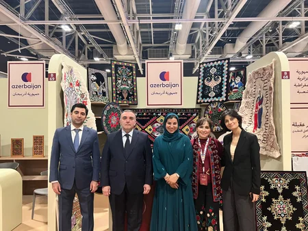 Azərbaycan Yaradıcılıq üzrə Əl İşi Sənayelərinə həsr olunmuş I Beynəlxalq Forumda təmsil olunub