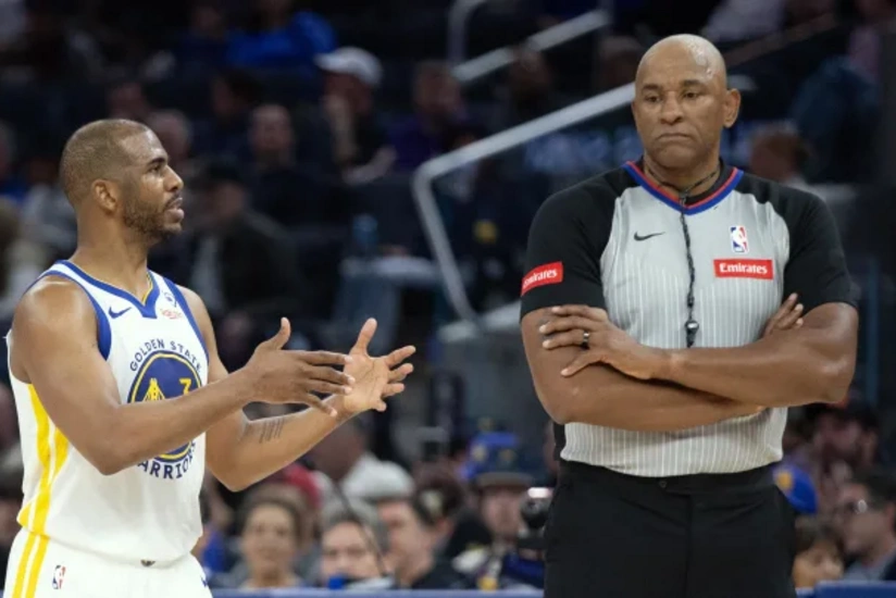 NBA hakimi əlverişsiz hava şəraitinə görə oyuna qatıla bilməyib