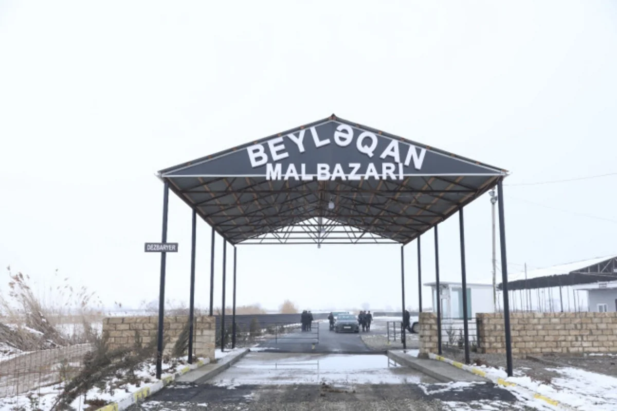 Beyləqan heyvan bazarının fəaliyyətinə icazə verilib
