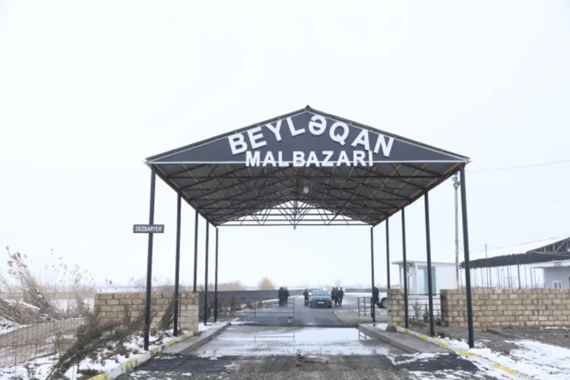 Beyləqan heyvan bazarının fəaliyyətinə icazə verilib
