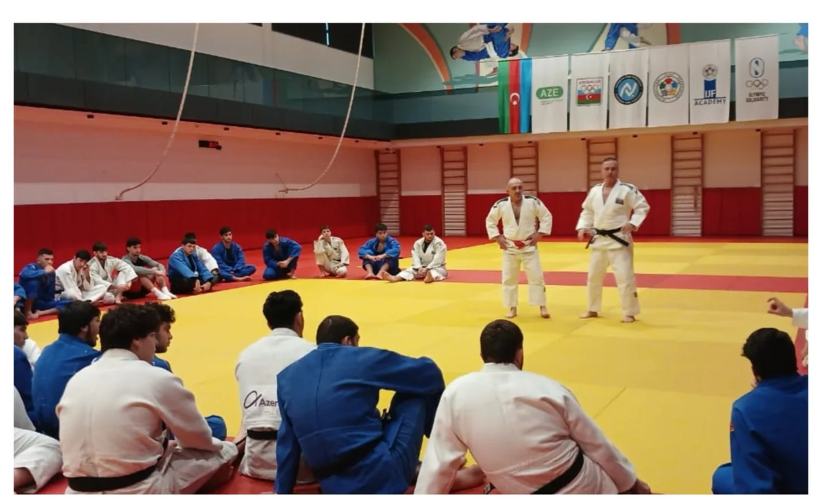 Azərbaycanın gənc cüdoçularına yeni qaydalarla bağlı seminar keçirilib