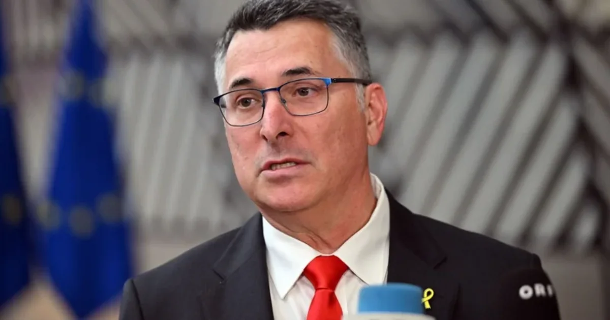 Gideon Saar: İsrail Qazaxıstanla iqtisadi əməkdaşlığı genişləndirməyi planlaşdırır