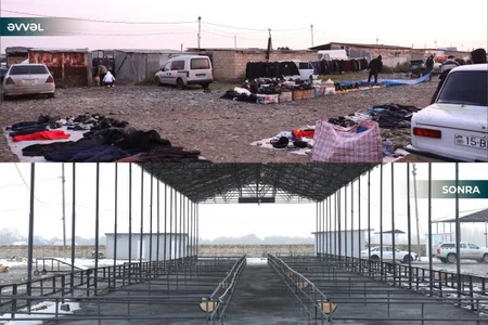 Beyləqan heyvan bazarının fəaliyyətinə icazə verilib