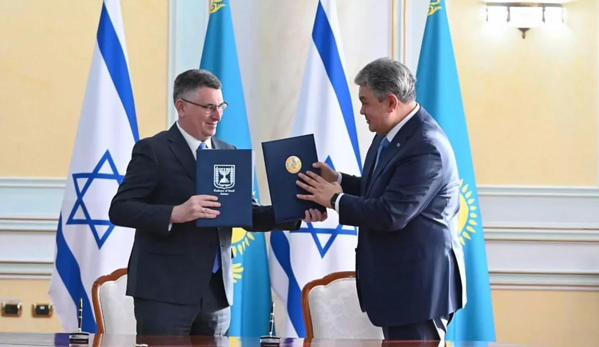 Kazakhstan, Israel sign memorandum on visa-free travel