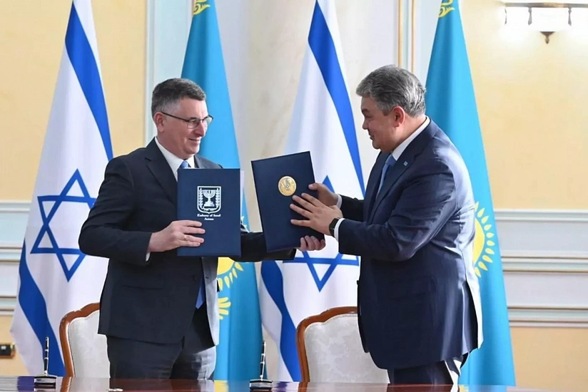 Казахстан и Израиль подписали меморандум о безвизовом режиме
