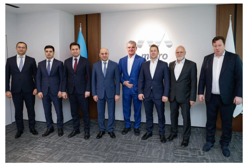 Бакметрополитен обсудил перспективы сотрудничества с китайским банком