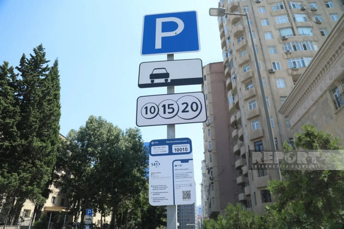 Bakıda ödənişli parklanma məntəqələri yaradılıb