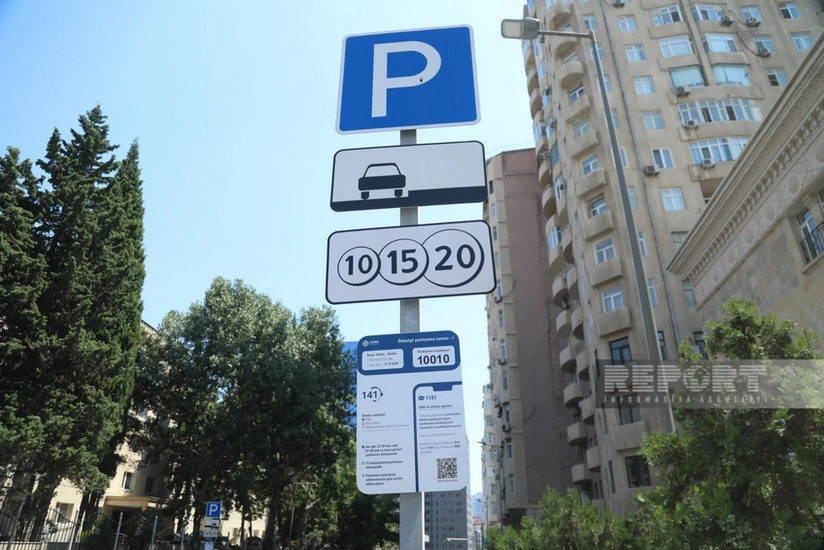 Bakıda ödənişli parklanma məntəqələri yaradılıb