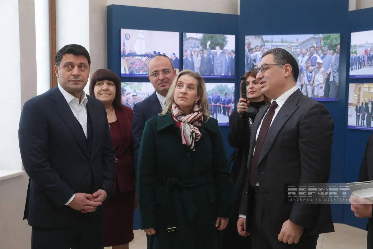 Holocaust victims commemorated in Azerbaijan's Red Settlement