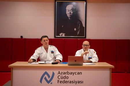Azərbaycanda cüdo məşqçilərinin praktik bacarıqlarının qiymətləndirilməsi mərhələsinə start verilib