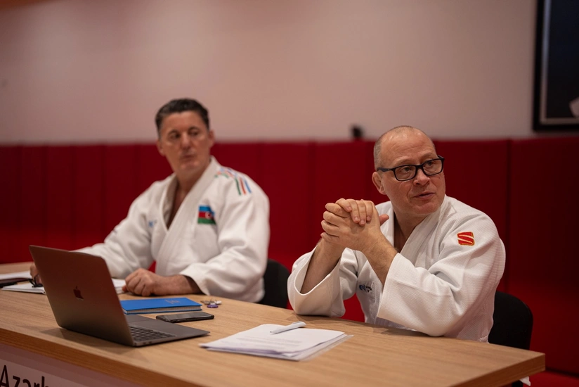 Azərbaycanda cüdo məşqçilərinin praktik bacarıqlarının qiymətləndirilməsi mərhələsinə start verilib