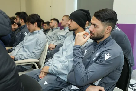 AFFA-nın Hakimlər Komitəsi Sumqayıt komandasına oyun qaydaları ilə bağlı seminar keçirib