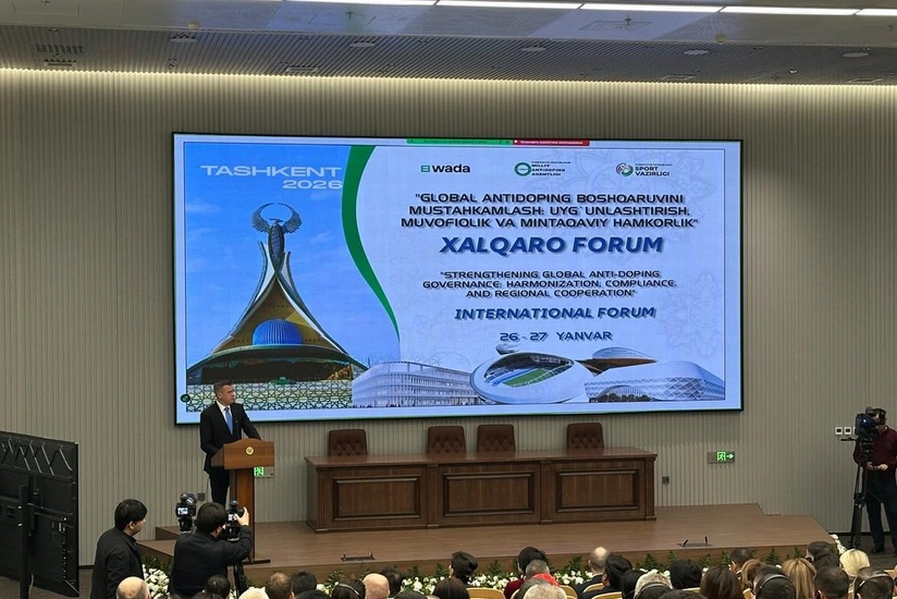 AMADA-nın İcraçı direktoru WADA-nın beynəlxalq forumunda iştirak edib