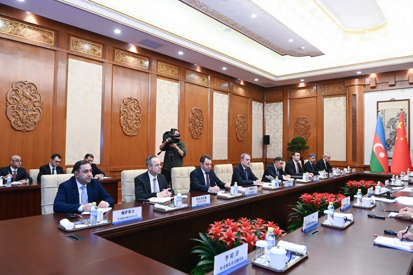 Байрамов: Азербайджан привержен развитию стратегических связей с КНР