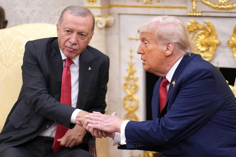 Ərdoğan Trampla müdafiə sənayesi sahəsində əməkdaşlığı müzakirə edib