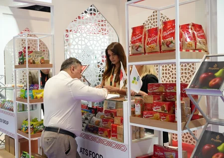 Azerbaijani products showcased at Gulfood 2026 exhibition in Dubai