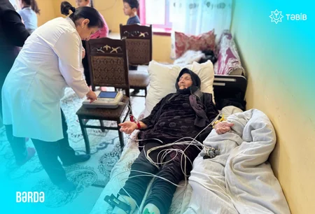 Ağcabədi, Beyləqan, Bərdə və Xaçmazda səyyar tibbi müayinələr təşkil edilib