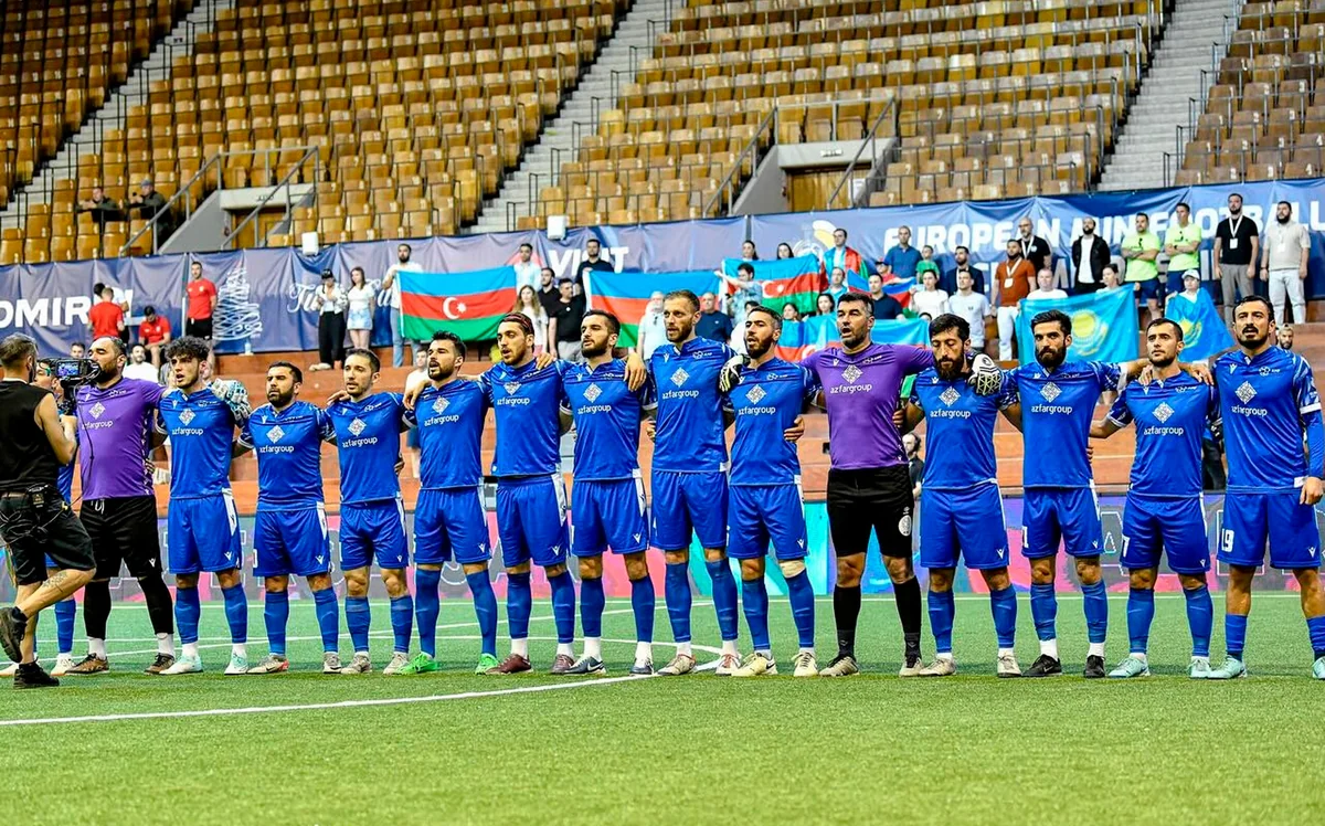 Azərbaycanın minifutbol yığması aprelin 1-də Bakıda təlim-məşq toplanışına başlayacaq
