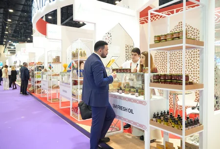 Azerbaijani products showcased at Gulfood 2026 exhibition in Dubai