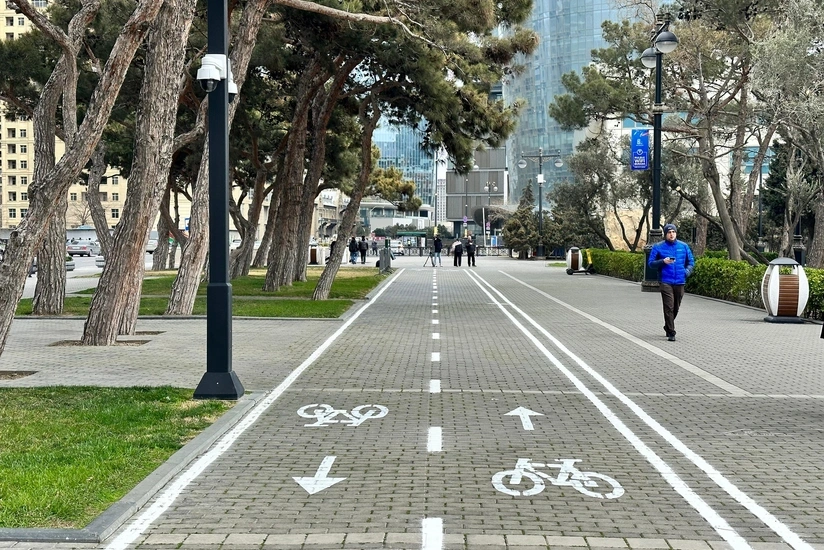Bakıda piyadalar və mikromobillik istifadəçiləri üçün yeni layihələr icra ediləcək