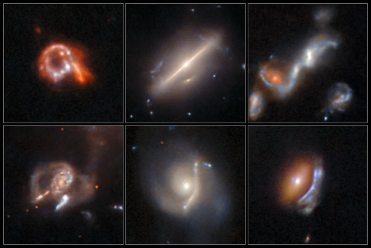 ИИ обнаружил сотни космических аномалий в архиве телескопа Hubble