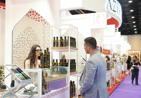 Azerbaijani products showcased at Gulfood 2026 exhibition in Dubai