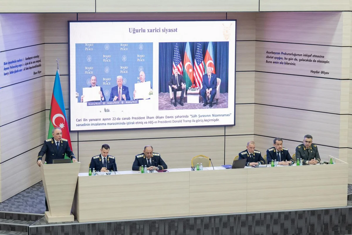 Baş Prokurorluqda Geniş Kollegiya iclası keçirilib