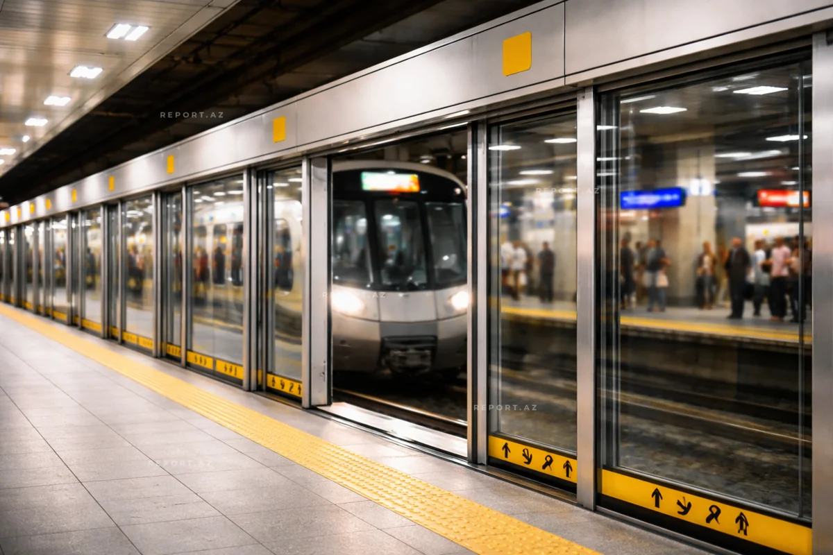 Bakı metrosunda qoruyucu şüşə arakəsmələrin tətbiqi imkanları araşdırılır