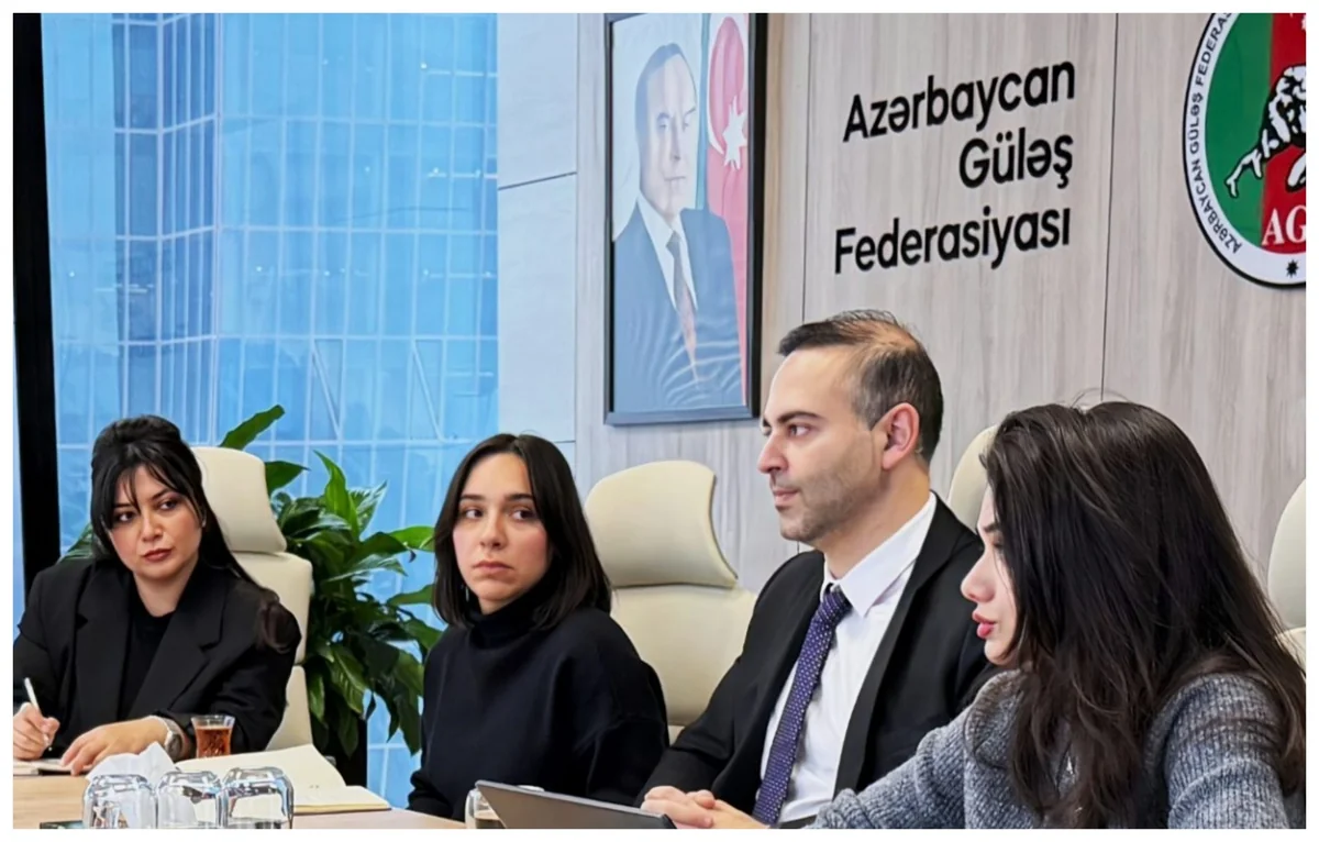 Azərbaycan Güləş Federasiyası və MOK müxtəlif layihələri müzakirə edib