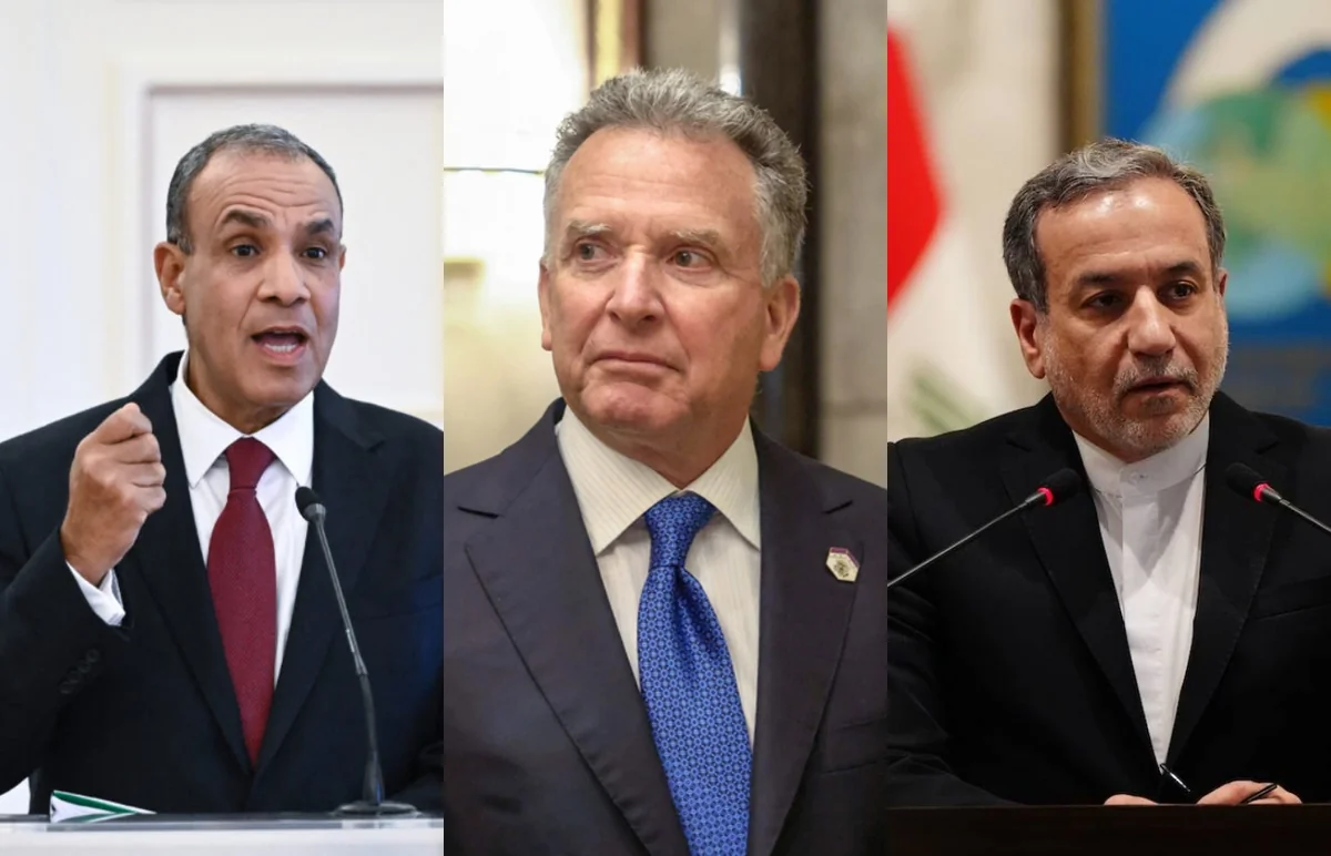 US envoy, foreign ministers of Iran and Egypt hold phone talks
