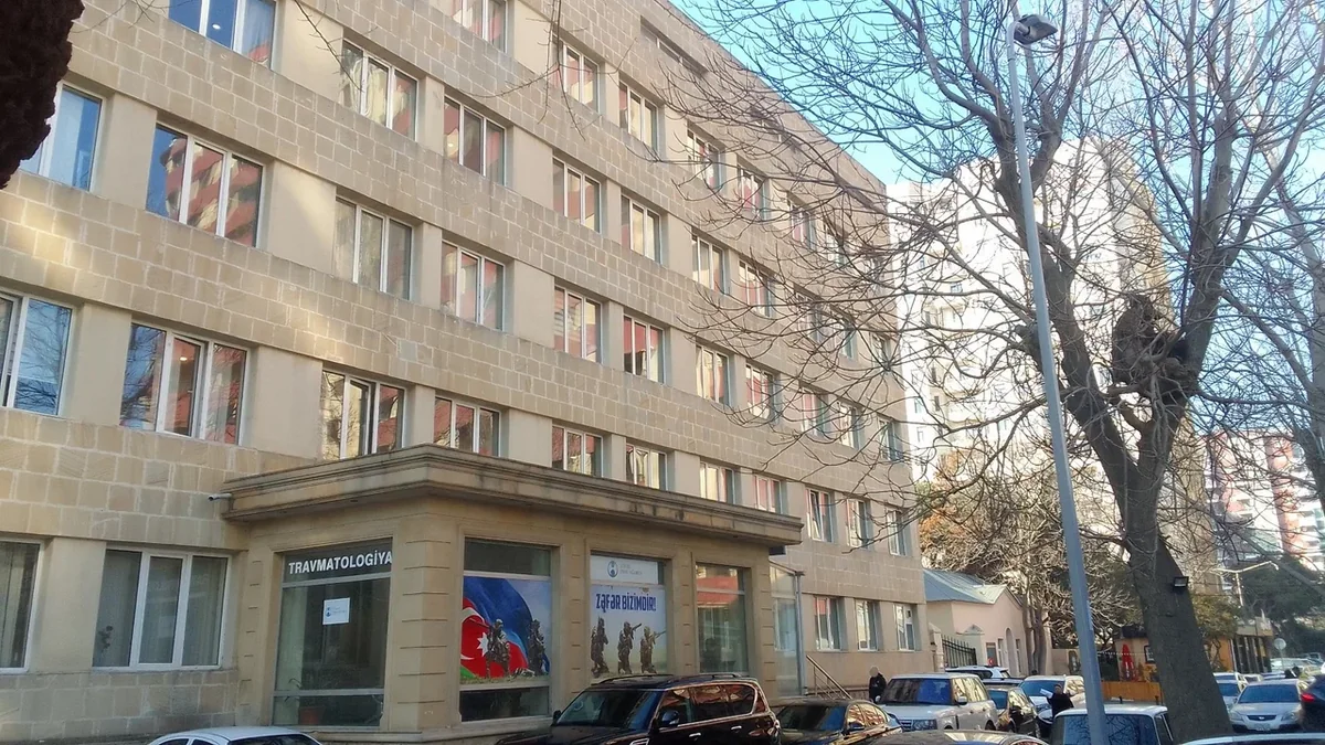 Bu ay avtoqəza ilə bağlı Travmatologiya və Ortopediya İnstitutuna 52 nəfər müraciət edib