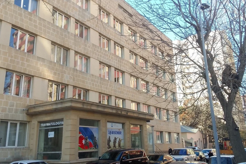 Bu ay avtoqəza ilə bağlı Travmatologiya və Ortopediya İnstitutuna 52 nəfər müraciət edib