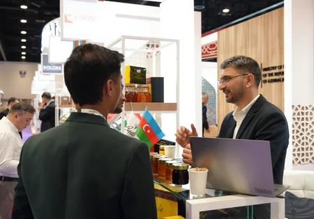 Azerbaijani products showcased at Gulfood 2026 exhibition in Dubai